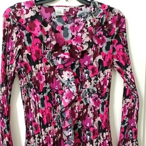 Fred David Stretch XL blouse long sleeve